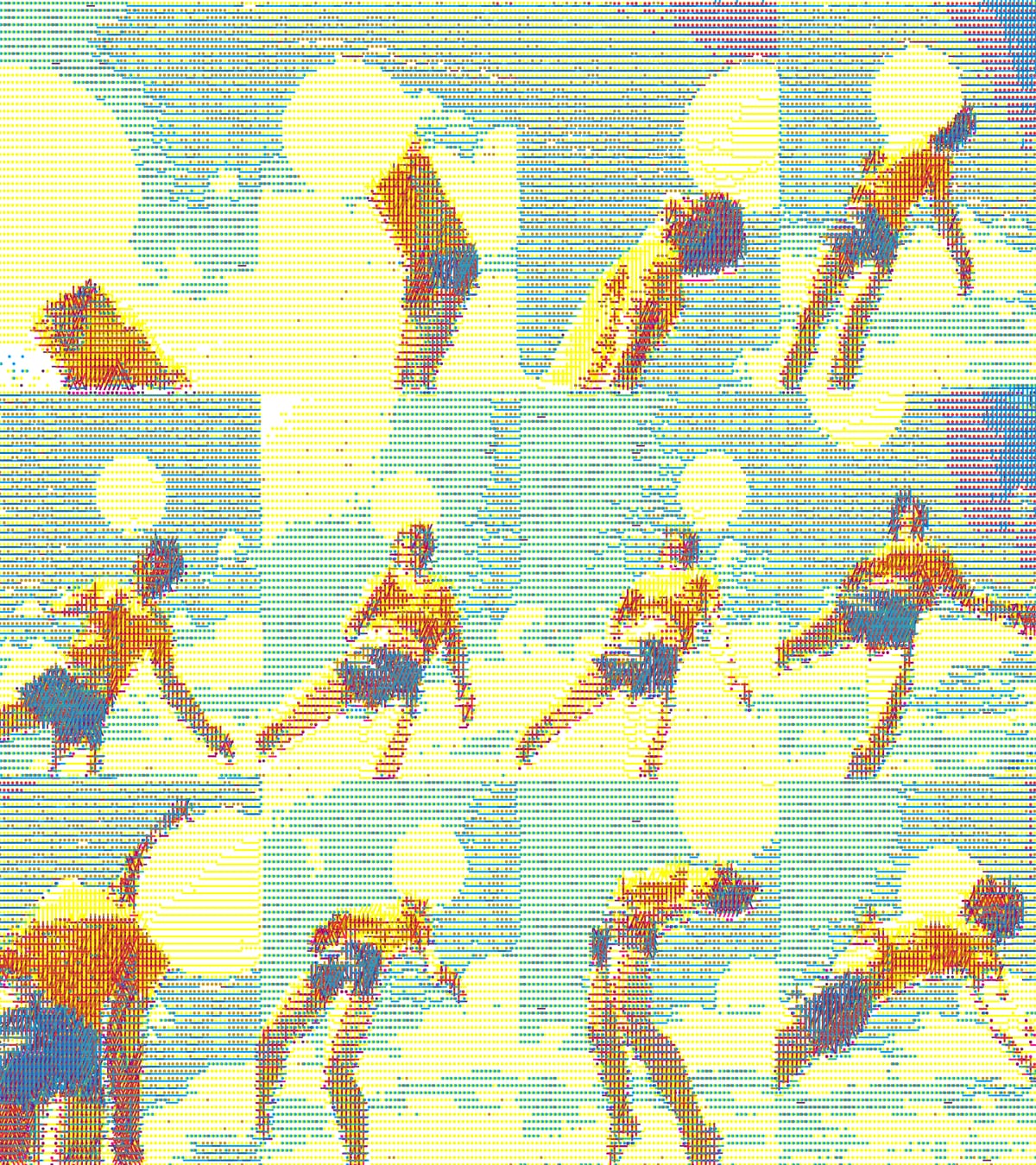Jules à la plage