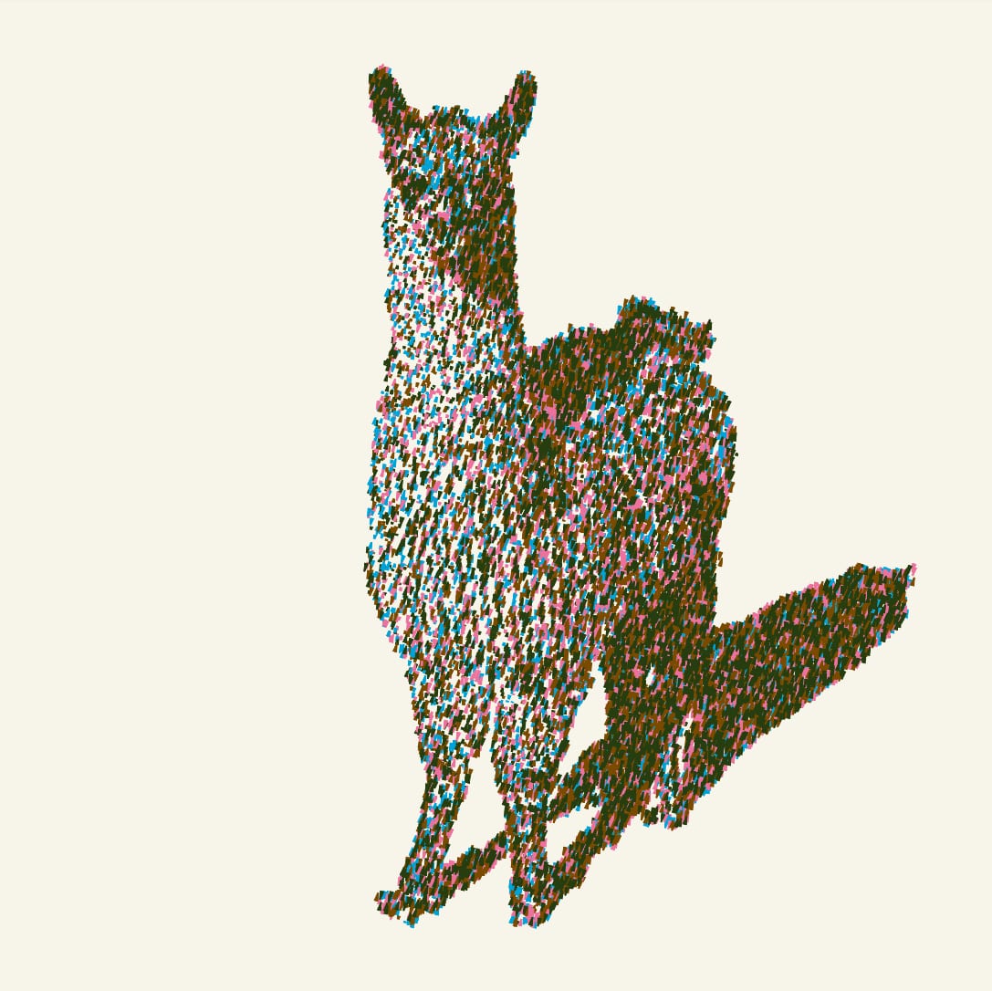 llamita del hombre muerto